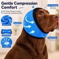 thumbnail image 2 of Noise Canceling Ear Wrap, Adjustable Dog Ear Muffs Noise Protection for Grooming Bathing Swimming, Quiet Pet Calming Cover for Fireworks Travel, 2 of 6