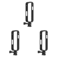 thumbnail image 1 of Marco Protector Plástico Adaptador Caja Borde Montaje Anticaída para Insta360 X4, 1 of 7