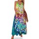 thumbnail image 1 of Vestido sin mangas de noche estrellada colorido, vestido de lujo, vestido de verano para mujer , vestidos formales para ocasiones especiales para mujer, 1 of 7