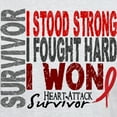 thumbnail image 3 of CafePress - Survivor 4 Heart Attack Shirts And Gifts Light T S - Men's Classic Graphic T-Shirt, 3 of 4
