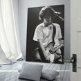 thumbnail image 3 of Jeff Buckley Poster (15) Artworks Canvas Poster Room Aesthetic Wall Art Prints Home Modern Decor Gifts 08x12inch(20x30cm), 3 of 6