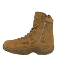 thumbnail image 1 of Reebok Work Rapid Response RB 8" Composite Toe Men's Boot Brown, 1 of 5