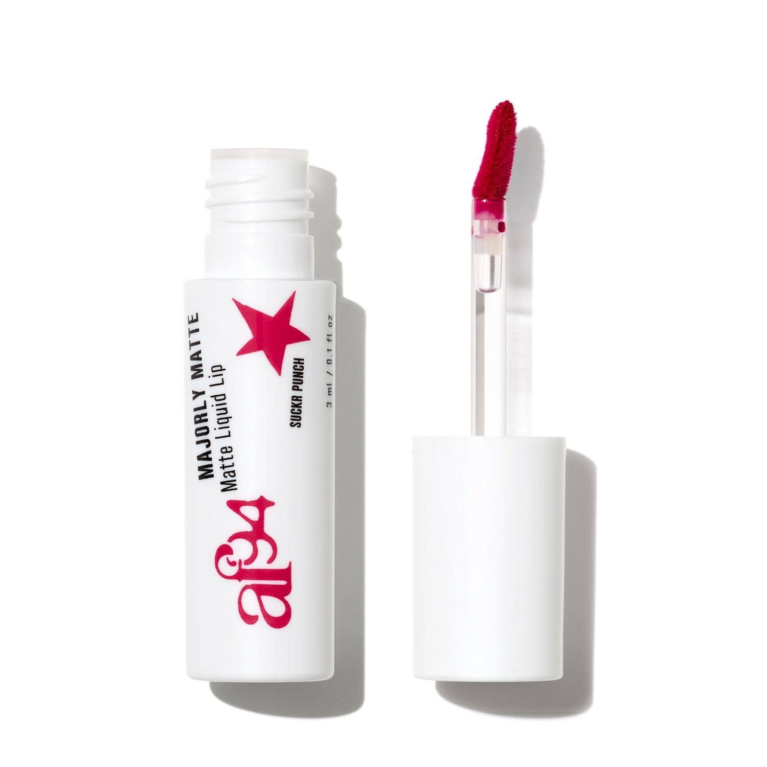 af94 Majorly Matte Liquid Lipstick, Suckr Punch, Pink