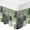 Green, variant on Blue Grey Bed Skirt Queen Size 16 Inch Drop, Elastic Wrap Around Bed Skirts Pleated Luxury Dust Ruffles For Twin Full Queen Cal King Base Beds, Modern Oil Painted Abstract Art Aesthetics