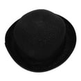 thumbnail image 3 of WAXIAYU Straw Summer Sun Hat for Women - Black, 3 of 6