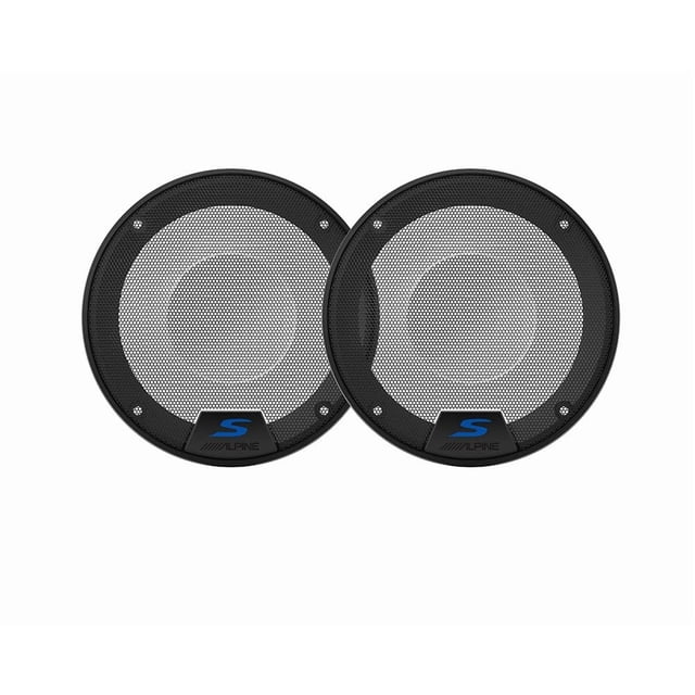 Parrilla De Altavoz Alpine Kte-S50G Serie S De 5,25""