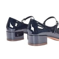 thumbnail image 2 of XY London Womens Jenna Patent Buckle Low Heel Mary Janes, 2 of 5
