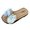 Z01 White, variant on Girls Summer Casual Slippers Floral Bow Soft Bottom Footwear for Daily Casual Wear,2-2.5 Years