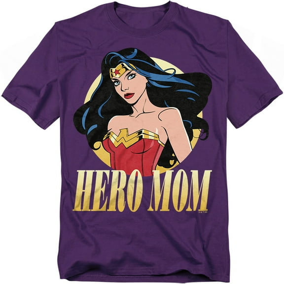 JLA - Wonder Woman T-Shirt Mother'S Day Hero Mom Unisex Graphic Tee for Men & Women