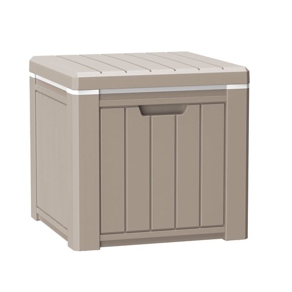 Joxxoaa Outdoor Cooler Box – Waterproof & Insulated Ice Chest with Sealed Design, No Plug-In Required, Perfect for Camping, BBQ, Fishing & Family Gatherings(Brown).