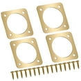 thumbnail image 4 of DYNWAVECA 4 Pcs Protections pour Nichoirs Boîte de Protection Assiettes Nid de Pic en Bois Résistant aux Intempéries 2.8 cm, 4 of 10