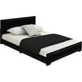 thumbnail image 4 of Camden Isle Trent Platform Bed | Paneled Headboard and Footboard | King, Black, 4 of 4