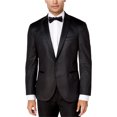 thumbnail image 1 of Chaqueta de terciopelo Kenneth Cole para hombre color negro 38 regular, 1 of 1