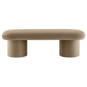 Modway Orla Bench in Taupe