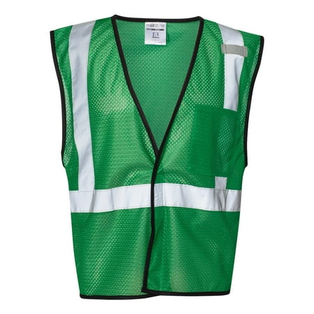 (SZ S_M)Kishigo EV Series® Enhanced Visibility Non-ANSI Vest