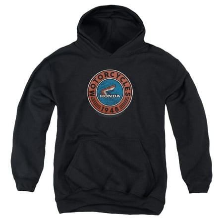 Honda - Motorcycle - Youth Hooded Sweatshirt - X-Large