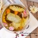 thumbnail image 4 of Té de Rosa y Limón ANGGREK Té de Hierbas de Sabor Dulce 100 g, 4 of 8
