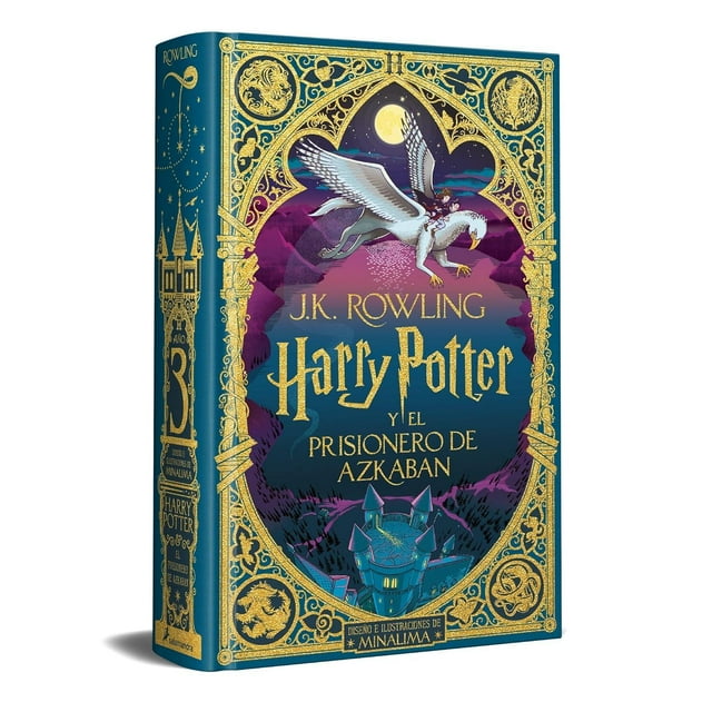 Harry Potter Y El Prisionero De Azkaban Salamandra Infantil Y Juvenil Edición Minalima 3 Blanco