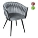 thumbnail image 5 of Set de 4 Sillas de Comedor Tejidas Modernas Elegantes Houzer, 5 of 5