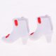 thumbnail image 5 of Preciosos de tacones altos impermeables para 1/6 accesorios de rojo, 5 of 7