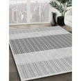 thumbnail image 3 of Ahgly Company Machine Washable Indoor Rectangle Transitional Gunmetal Gray Area Rugs, 2' x 5', 3 of 7