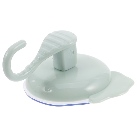LEORX Cute Plastic Suction Cup Hook Strong Hold for Bathroom