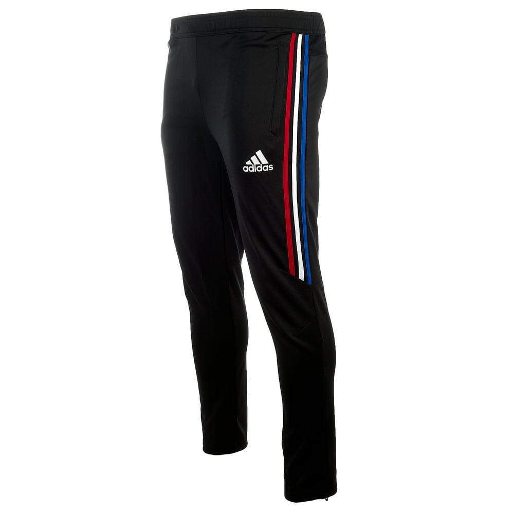 Adidas - Adidas TIRO 17 Training Pants - Black / Power Red / White ...
