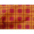 thumbnail image 4 of oneOone Cotton Cambric Fabric Madras Check Print Fabric By The Yard 56 Inch Wide, 4 of 4