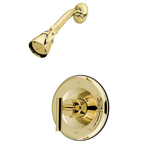 Kingston Brass Robinet de Douche à Poignée Unique Manhattan