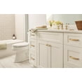 thumbnail image 2 of Amerock Extensity 3 inch Center-to-Center Champagne Bronze Cabinet Pull, 10 Pack, 2 of 4