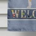 thumbnail image 4 of Staffordshire Bull Terrier Welcome Flag Canvas House Size, 4 of 4