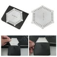 thumbnail image 4 of High  Stainless Steel Wet Film Comb 25-3000um Thickness Gauge, Easy Carry, Excellent Rust Resistance for Measure the Coating Thickness of Paint, Varnish, 4 of 7