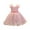 Pink, variant on breaise Girl's Dress Princess Puffy Tulle Dresses Bridesmaid Wedding Birthday Party Pageant Maxi Prom Gown for Kids