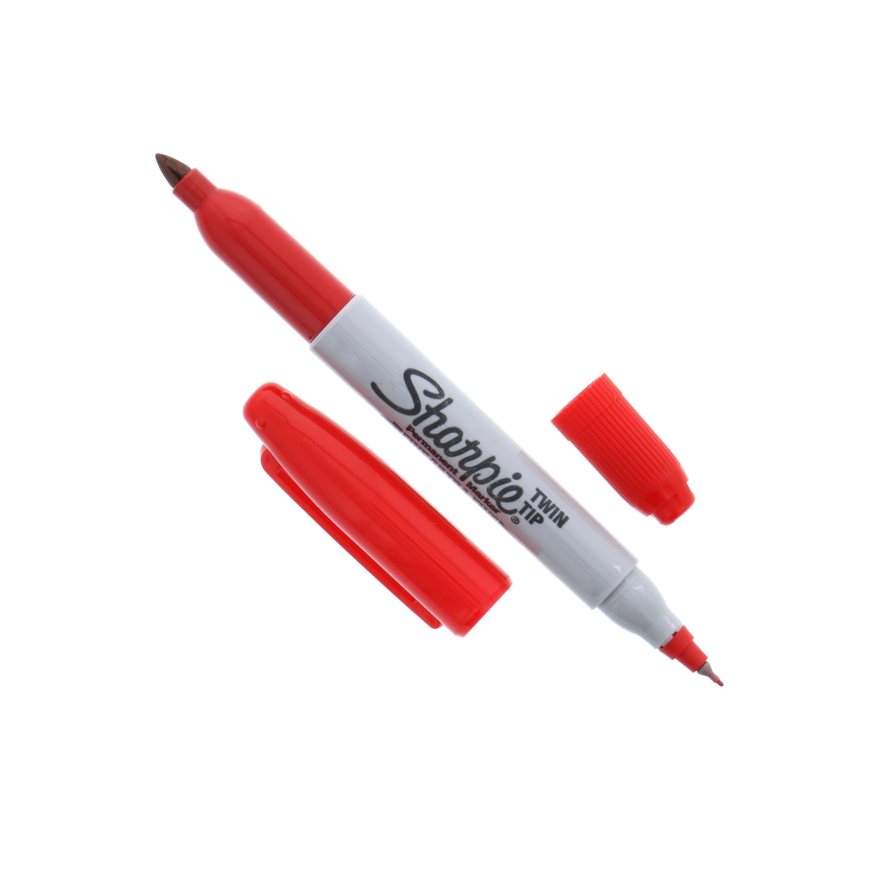 Sharpie® Twin Tip Permanent Marker, Red