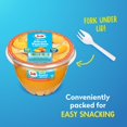 thumbnail image 2 of Fruit Bowls Diced Peaches in 100% Juice Snacks, 7oz 12 Total Cups, Gluten & Dairy Free, Bulk Lunch Snacks for Kids & Adults, 2 of 5