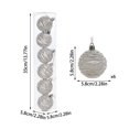 thumbnail image 3 of Fiudx Adornos Colgantes de Cuentas Doradas, Elegante Forma Irregular, Decoración de Alta Gama para Árbol de Navidad, Decoración Lujosa para El Hogar, Caja de Regalo Navideña, Accesorio Versátil para, 3 of 5