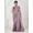 Pastel Purple, variant on Pure Dola Viscose Silk Sequins And Embroidery Work Embellished Border Fancy Saree – Pastel Purple