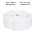thumbnail image 3 of Uxcell Polyester Taekwondo Colored Ranking Belt For Practitioners White 1.57"x6.5', 3 of 5