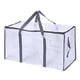 thumbnail image 2 of Organizadores de armario y almacenamiento, Organización y almacenamiento, Contenedores de almacenamiento, Bolsa de almacenamiento de mantas Fuerte capacidad de carga Móvil Transparente con asa portáti, 2 of 8