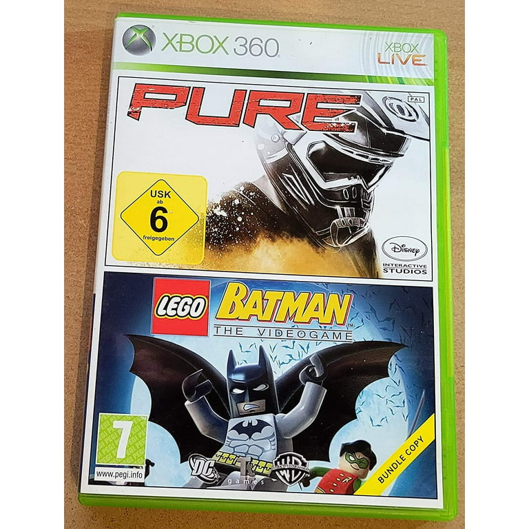 Lego Batman Game/batman Movie DVD Combo Pack - Xbox 360 