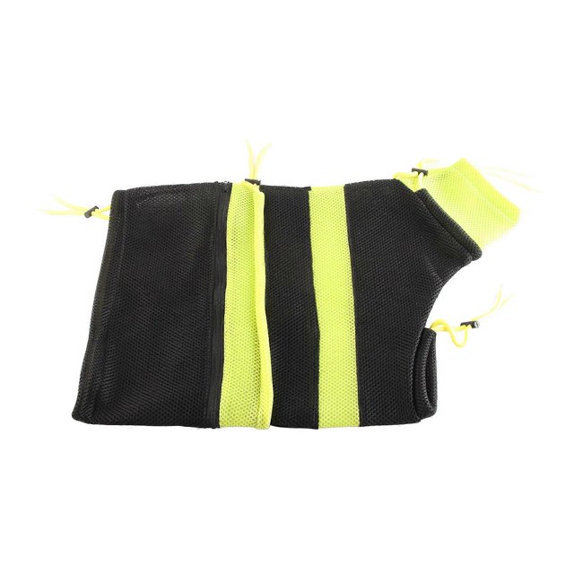 Cat Bathing Bag Multifunctional Prevent Scratch 3 Layer Fabric Removable Cat Shower Bag for Cat Grooming Supplies Honeybee Model