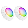 thumbnail image 2 of Pool light 38W underwater light IP68 seven color RGB underwater ambient light wireless remote control wall mounted led, 2 of 7