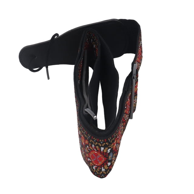 Correa de guitarra bordada ANGGREK Universal Resistente Al Desgaste