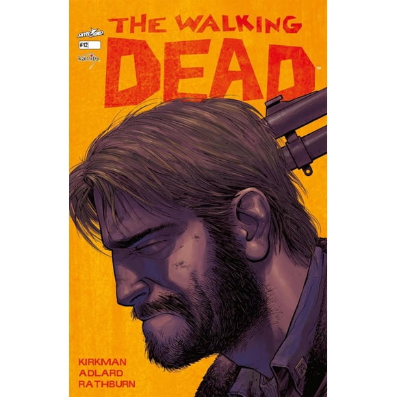 THE WALKING DEAD INDIVIDUAL 12 EDITORIAL KAMITE 7500588001343