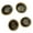 B, variant on 4 Pcs Multifunctional Buttons Uniform Buttons Pants Buttons Jackets Buttons Sewing Buttons