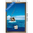 thumbnail image 3 of Ice Age: Continental Drift (2012) - Drifting One Sheet Wall Poster, 14.725" x 22.375" Framed, 3 of 5