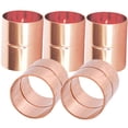 thumbnail image 3 of KONTONTY 5 Pcs Raccords Droits en Cuivre Or Rose Adaptateurs de Soudage CVC, 3 of 8
