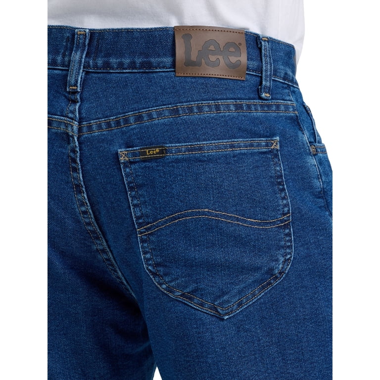 Lee Men's Legendary Fleece-Lined Relaxed Straight Jean photo 6