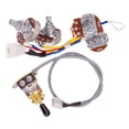 thumbnail image 2 of A set of plug in type guitar wiring harness prewired for lectric guitar, 2 of 7