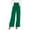 Green, variant on Baqcunre Women Solid Color Thin Belt Design Sense Workplace Suit Pants,Color Brown,Size S-XL